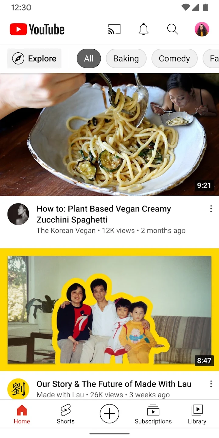 YouTube-油管