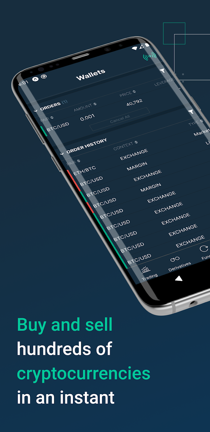 Bitfinex: Trade Digital Assets