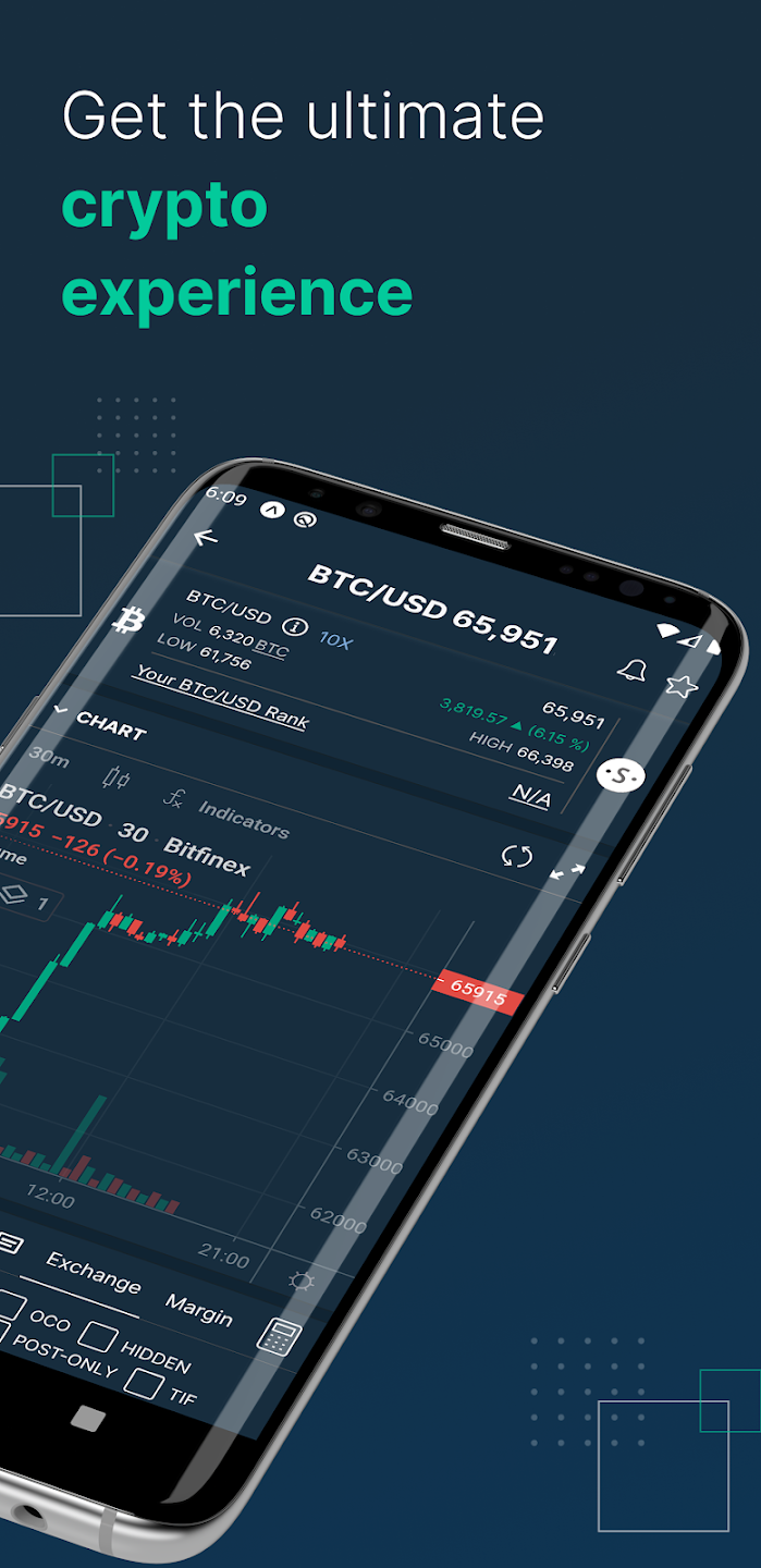 Bitfinex: Trade Digital Assets